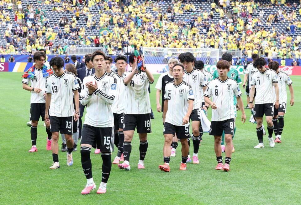 最初の最初から泣く」ブラジル戦前のロッカー映像に反響→堂安＆板倉の