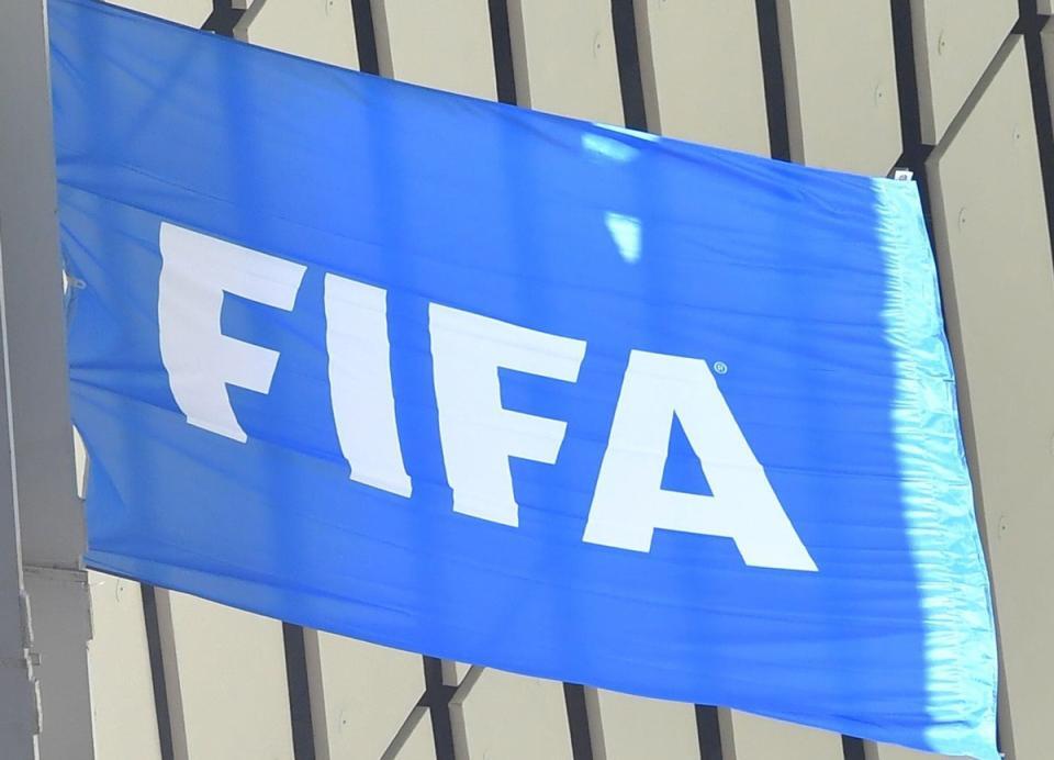 ＦＩＦＡ国際サッカー連盟旗