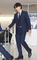 サッカー日本代表・田中碧
