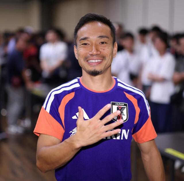 長友佑都 異例の“タイムカプセル投稿”にファン胸アツ「いつか大きく