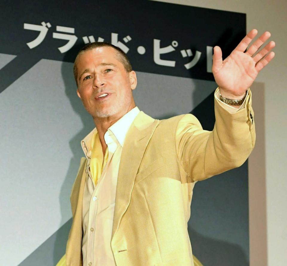 ブラッド・ピット＝２０２５年６月