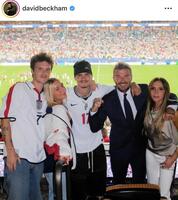 ベッカム氏のインスタグラム＠ｄａｖｉｄｂｅｃｋｈａｍより
