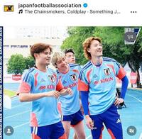 日本サッカー協会のインスタグラム＠ｊａｐａｎｆｏｏｔｂａｌｌａｓｓｏｃｉａｔｉｏｎより 