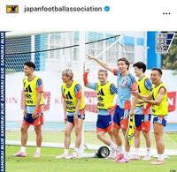 日本サッカー協会のインスタグラム＠ｊａｐａｎｆｏｏｔｂａｌｌａｓｓｏｃｉａｔｉｏｎより 