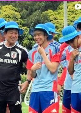 日本サッカー協会のインスタグラム＠ｊａｐａｎｆｏｏｔｂａｌｌａｓｓｏｃｉａｔｉｏｎより 