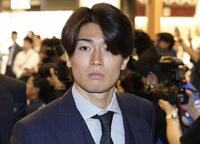 日本代表・中村敬斗