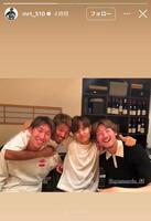 守田英正のインスタグラム（＠ｍｒｔ＿５１０）より