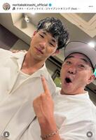 木梨憲武公式インスタグラムｎｏｒｉｔａｋｅｋｉｎａｓｈｉ＿ｏｆｆｉｃｉａｌより