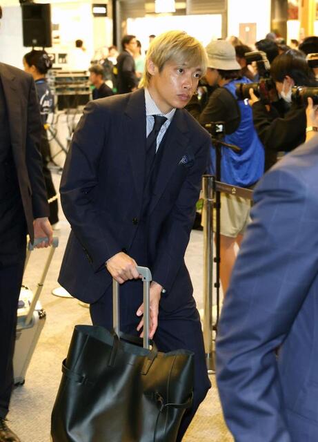 伊東純也 バリ島旅行「誘われてた」も…