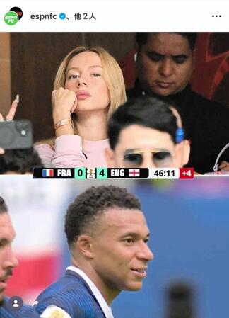 ＥＳＰＮのインスタグラム＠ｅｓｐｎｆｃより