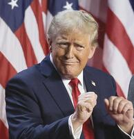 トランプ大統領（提供・共同通信社）