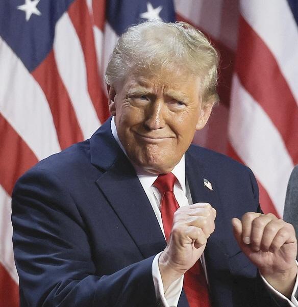 トランプ大統領（提供・共同通信社）