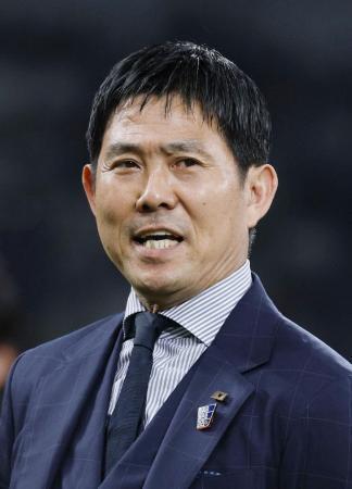 　サッカー日本代表の森保一監督