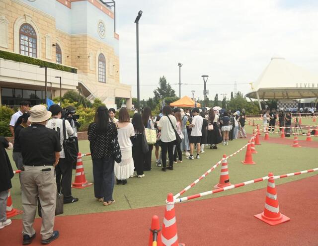 中村敬斗出演イベントにファン殺到