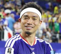 日本代表・長友佑都