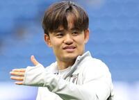 日本代表・久保建英