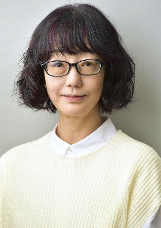 　小説家の川上弘美さん（（Ｃ）講談社／森清）