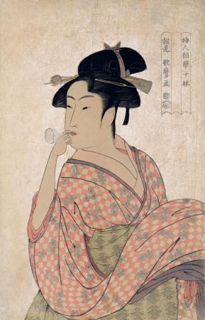第百七十五回本科お稽古 喜多川歌麿と三部作「雪月花」 | 和塾