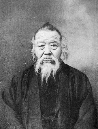 　田中正造（国立国会図書館提供）