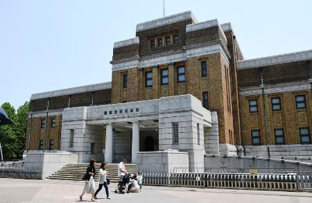 　国立科学博物館＝２０１６年５月、東京都台東区上野公園