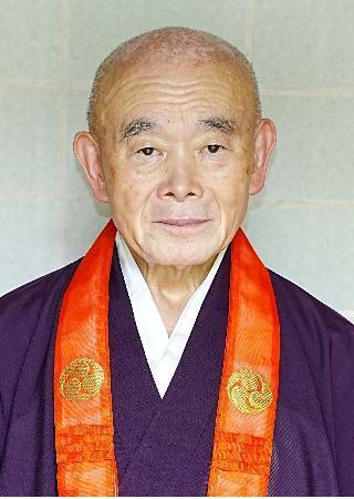 　高野山真言宗総本山金剛峯寺の第４１６世座主に決まった飛鷹全隆・大僧正