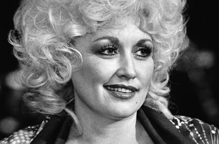 　ドリー・パートンさん＝１９８２年１１月、米テネシー州（ＡＰ＝共同）