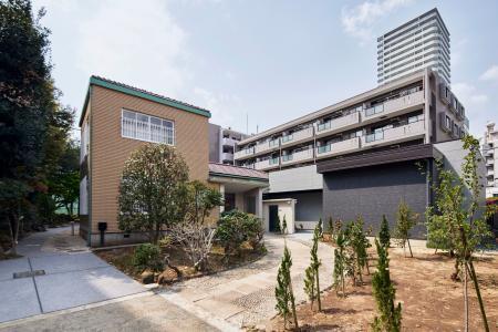 　東京都豊島区にある旧江戸川乱歩邸（立教大提供）