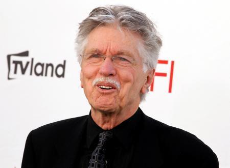 　トム・スケリットさん＝２０１２年６月、米ロサンゼルス（ロイター＝共同）