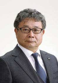 　朝日新聞社の社長に就任する角田克専務