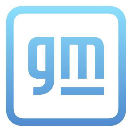 　米ゼネラル・モーターズ（ＧＭ）のロゴマーク（同社提供・共同）