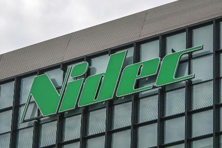 　ニデックのロゴ