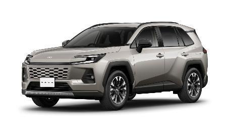 　トヨタ自動車のＳＵＶ「ＲＡＶ４」の新型車