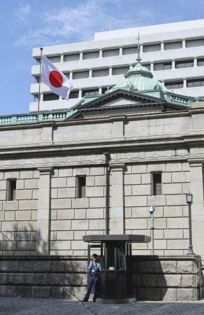 　日本銀行本店＝東京都中央区