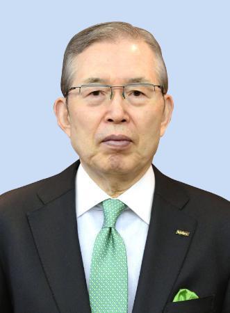 　永守重信氏