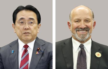 　赤沢亮正経産相、ラトニック米商務長官