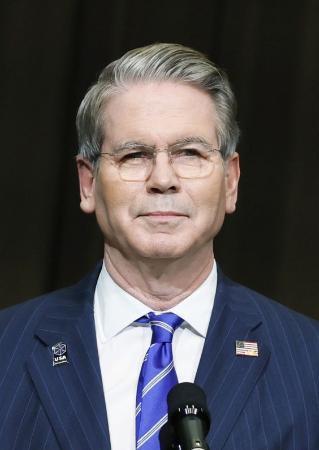 　ベセント米財務長官