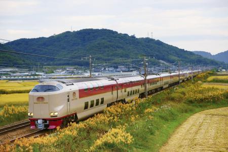 　寝台特急「サンライズ瀬戸・出雲」（ＪＲ西日本提供）