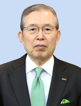 　永守重信氏