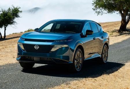 　日産自動車が逆輸入する米国産スポーツタイプＳＵＶ「ムラーノ」