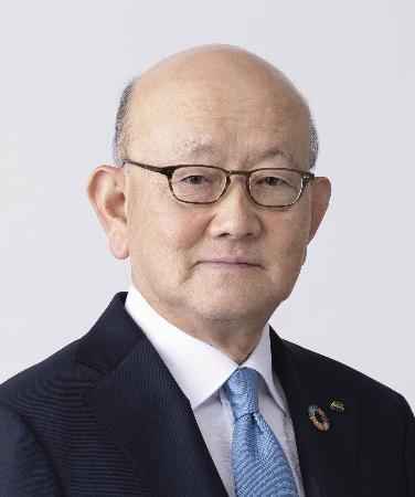 　日本貿易会会長に内定した伊藤忠商事の岡藤正広会長ＣＥＯ