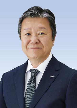 　シャープの社長に就任する河村哲治氏