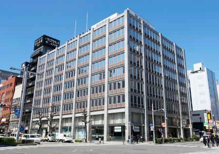 　名古屋銀行本店＝２７日午前、名古屋市