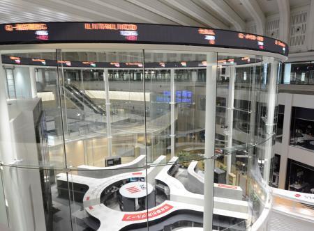 　東京証券取引所