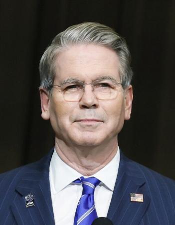 　ベセント米財務長官