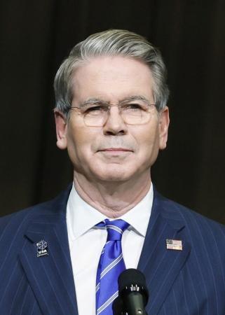 　ベセント米財務長官