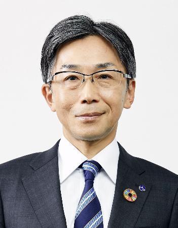 　エア・ウォーターの松林良祐社長