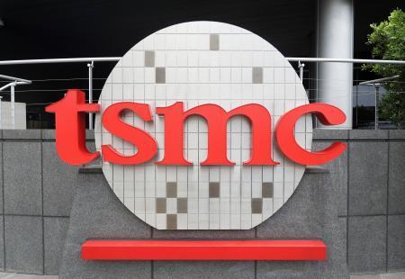 　ＴＳＭＣのロゴ（ＡＰ＝共同）