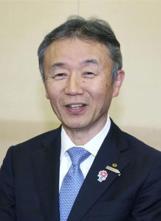 　電気事業連合会の森望会長（関西電力社長）