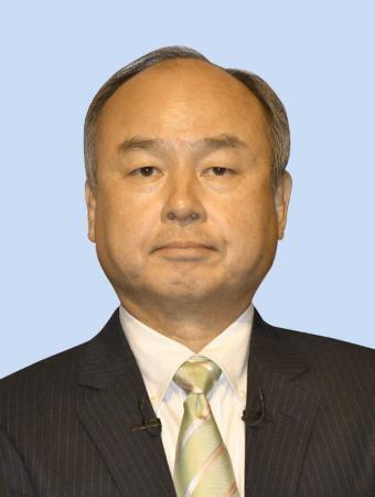 　ソフトバンクグループの孫正義会長兼社長