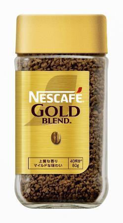 　ネスレ日本の「ネスカフェ　ゴールドブレンド　８０ｇ」